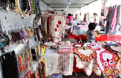 Megafeira de Artesanato acontece até dia 23 no Pátio dos Trilhos