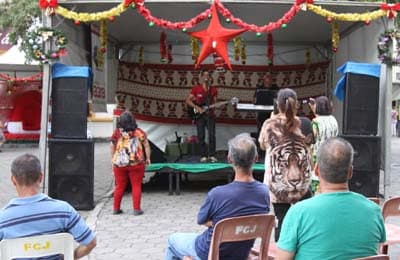 Atrações Musicais animam Pátio dos Trilhos na semana de Natal