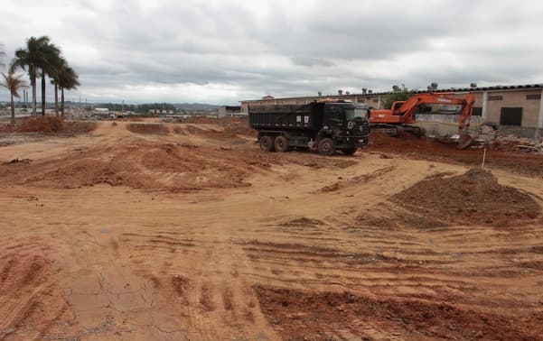 Spani dá início às obras de construção de supermercado em Jacareí