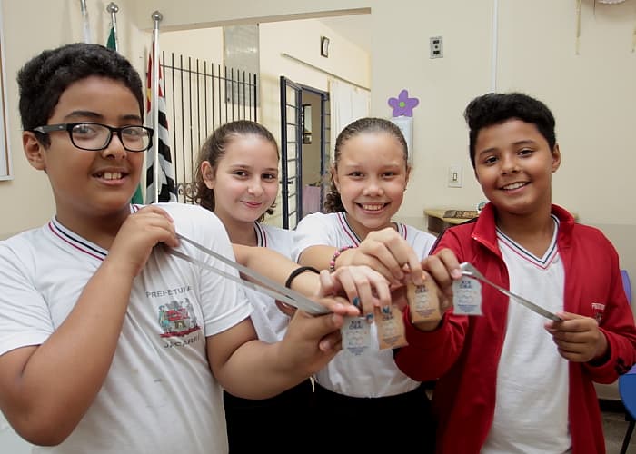 Alunos da EMEF Barão são medalhistas na 19ª Olimpíada de Astronomia e Astronáutica