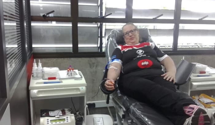 Jacareí Rugby realiza campanha de doação de sangue
