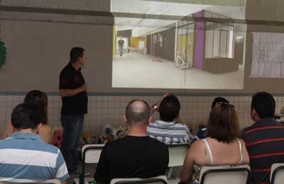Projeto de creche na Villa Branca II é apresentado a moradores