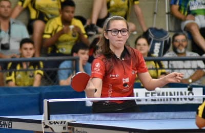 Jacareí ganha 4 títulos individuais no Top 8 da Liga Valeparaibana de Tênis de Mesa