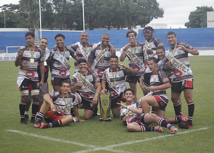 Jacareí Rugby é bicampeão da Taça Tupi e volta à elite nacional da modalidade