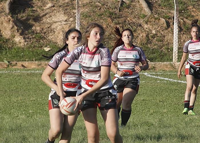 Time feminino do Jacareí Rubgy fica em sexto na Copa SP de Sevens