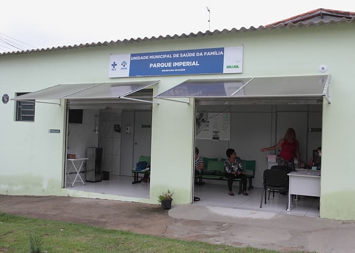 Nova unidade Municipal de Saúde da Família do Parque Imperial será inaugurada na sexta (18)