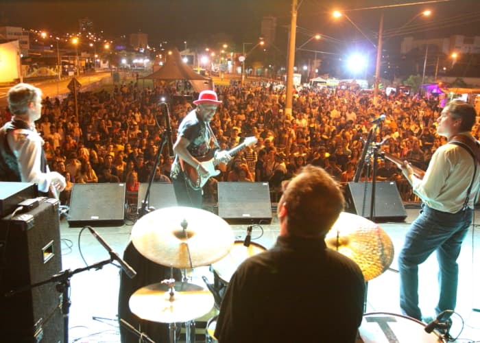 Festival do Blues de Jacareí acontece neste final de semana no Parque da Cidade
