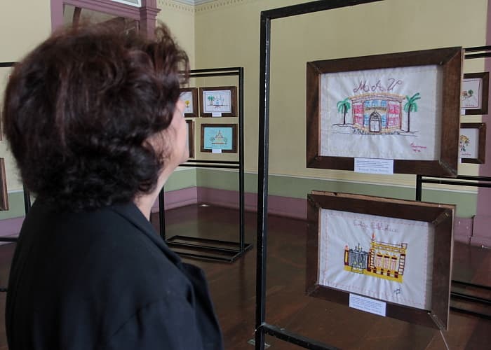 De estilo neoclássico, Museu é atração em Jacareí com exposições temporárias