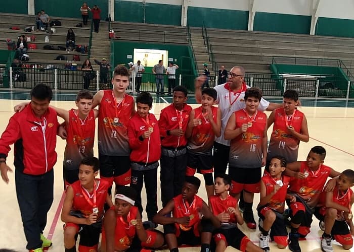 Basquete Sub-12 de Jacareí é Campeão Paulista 2016