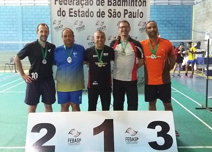 Badminton de Jacareí fatura três medalhas em torneio internacional