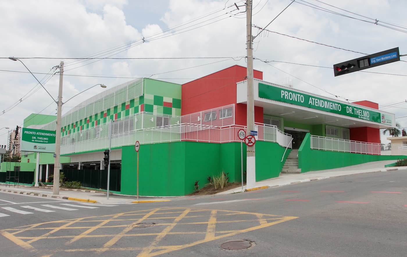 Prédio do Pronto Atendimento é inaugurado e recebe o nome ‘Dr Thelmo de Almeida Cruz’