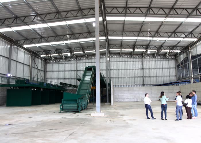 A primeira Usina de Biodigestão da RM Vale, em Jacareí, deverá gerar energia a partir de 2018