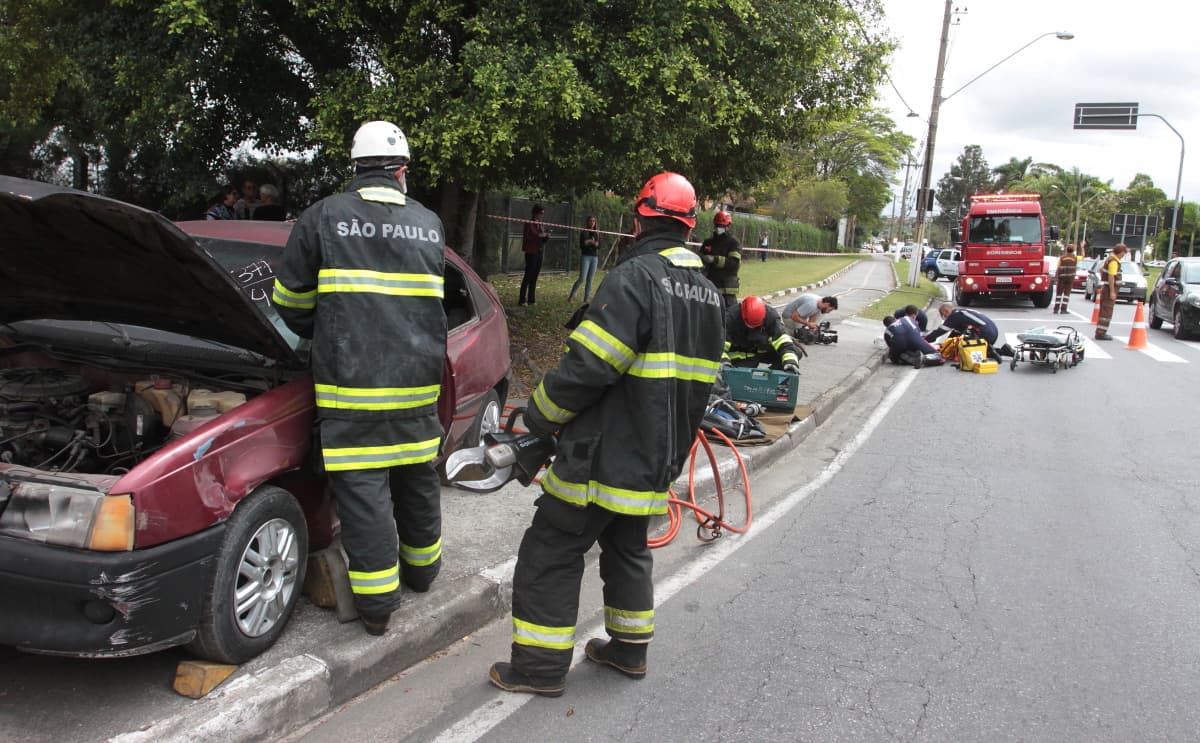 Trânsito de Jacareí mata mais que o crime em 2016