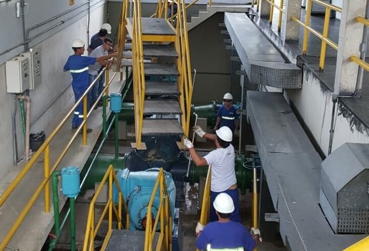 SAAE normaliza abastecimento de água antes do previsto