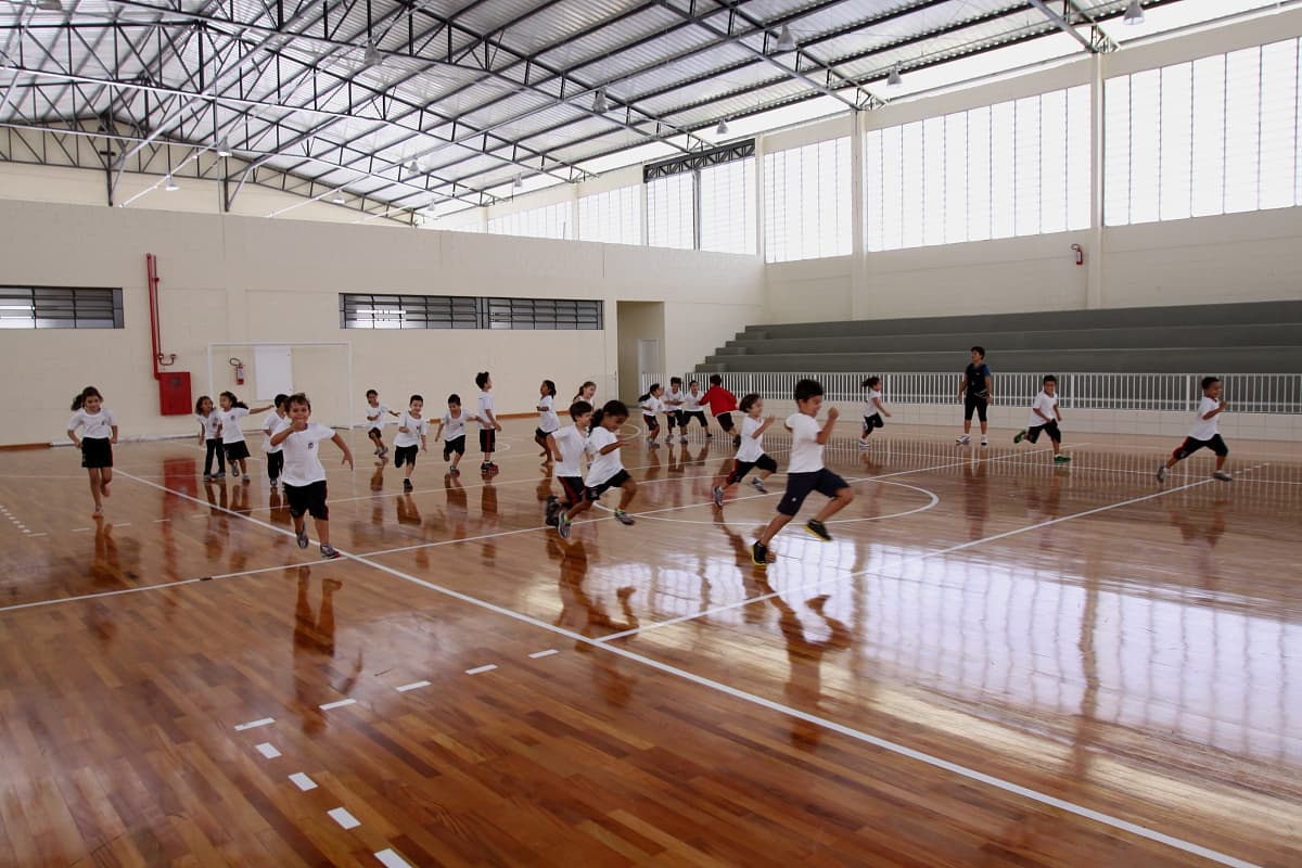 Secretaria de Esportes e Recreação inicia calendário das escolinhas