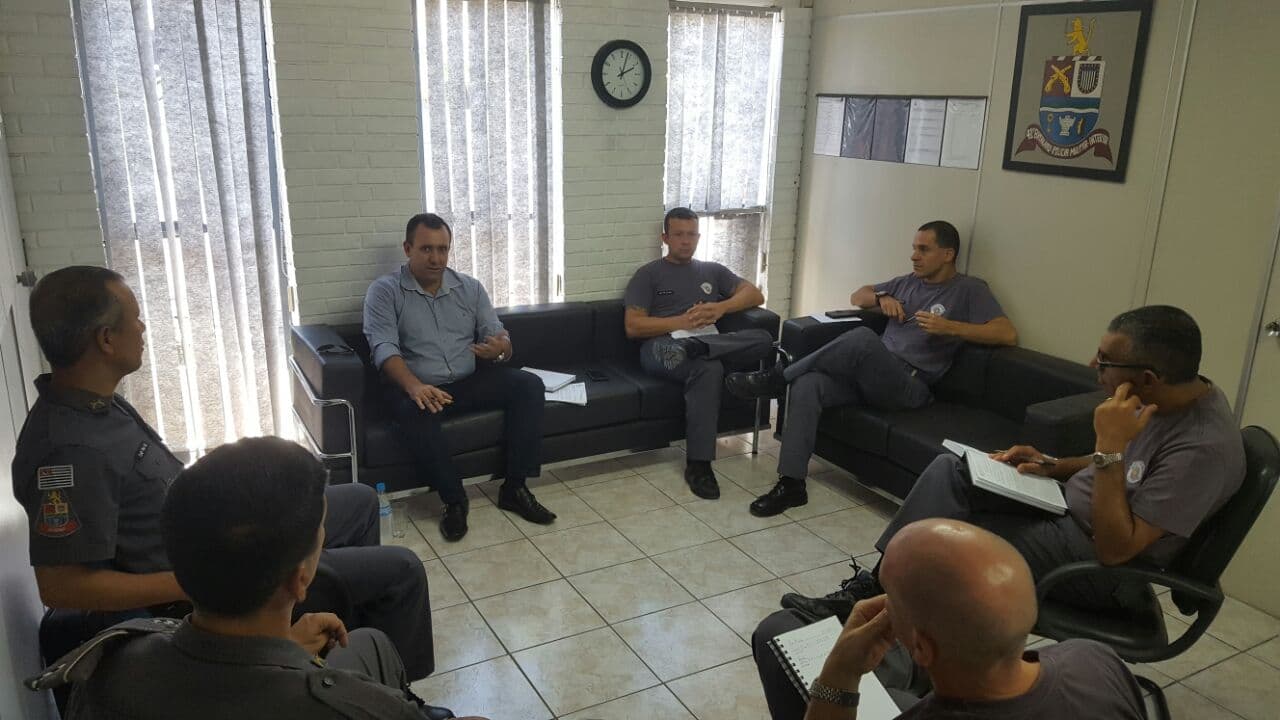 Segurança une Prefeitura de Jacareí e Polícia Militar