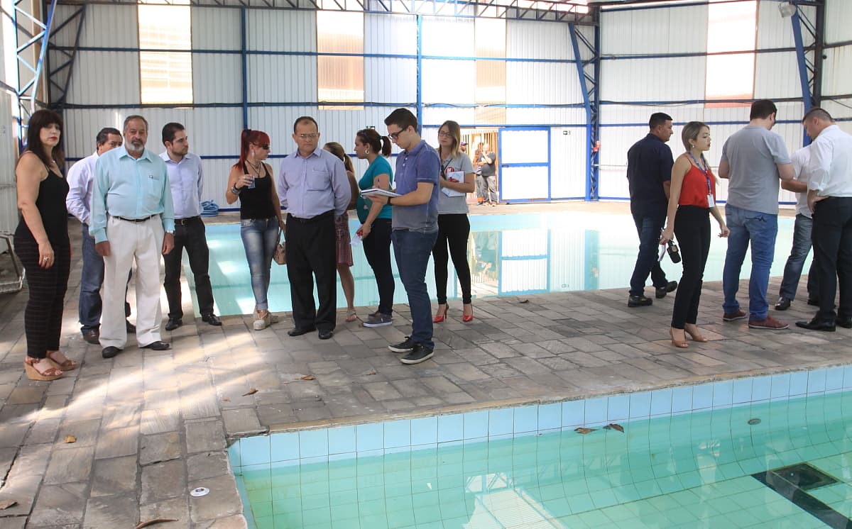 Educação suspende atividades aquáticas para manutenção das piscinas de dois EducaMais