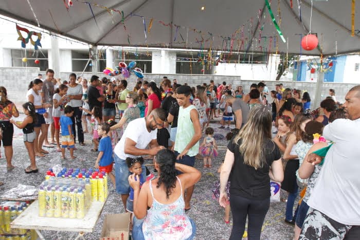 Carnaval movimentou Parque da Cidade e bairros