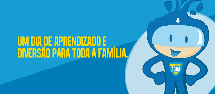 SAAE comemora Dia Mundial da Água com programação especial no Parque da Cidade
