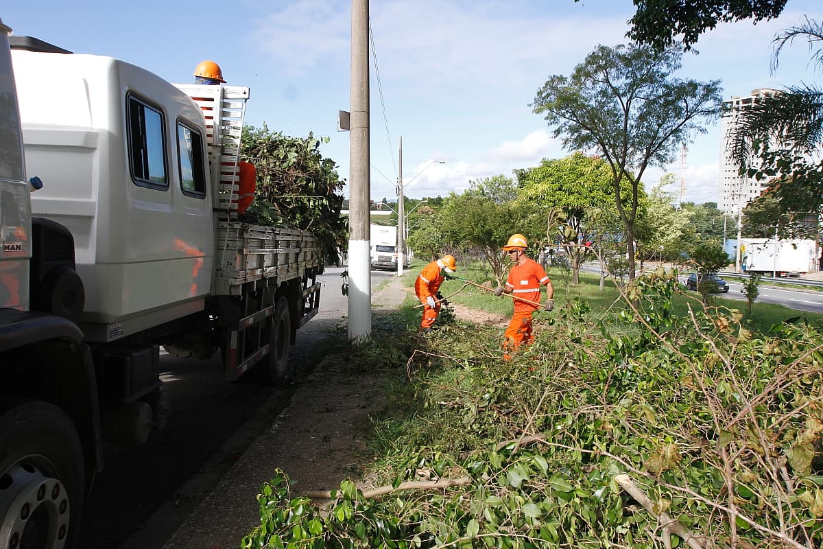 Prefeitura divulga cronograma de serviços de capina