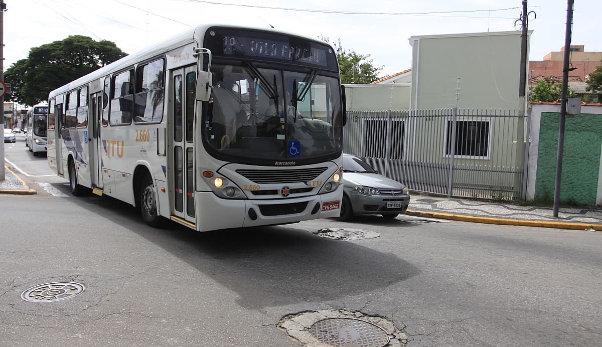 Prefeitura de Jacareí define valor da tarifa do transporte coletivo