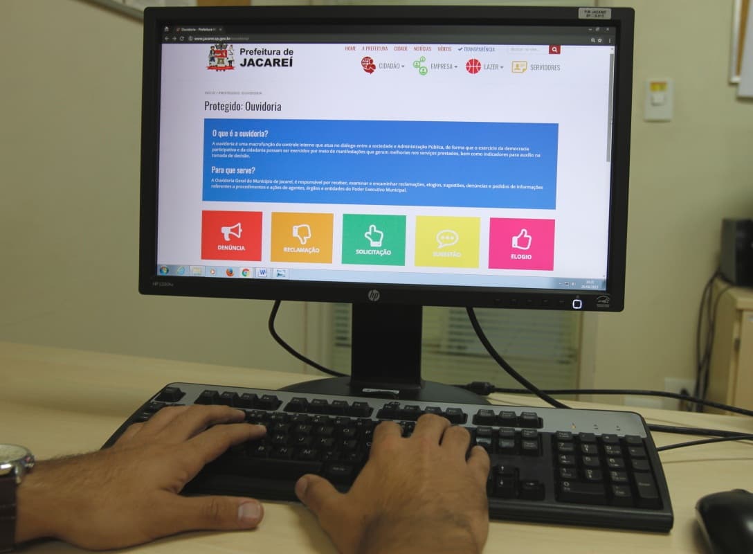 Prefeitura de Jacareí lança plataforma da Ouvidoria do Município