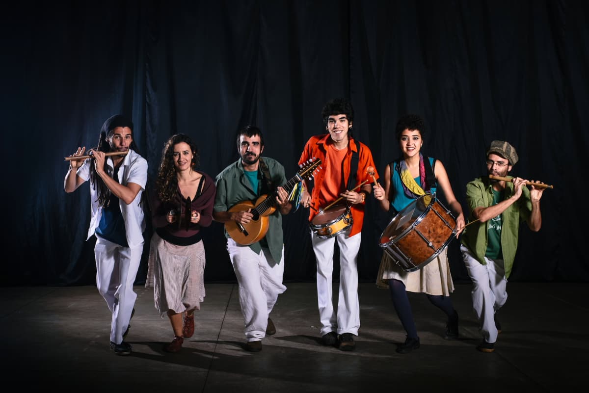 Circuito Sesc em Jacareí traz dança flamenca, grupo de pífanos e arte circense nesta sexta-feira