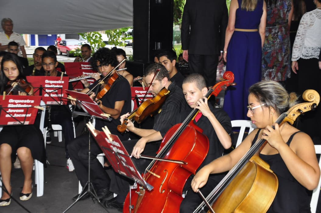 Banda Sinfônica Jovem estreia temporada 2017 domingo no EducaMais Jacareí