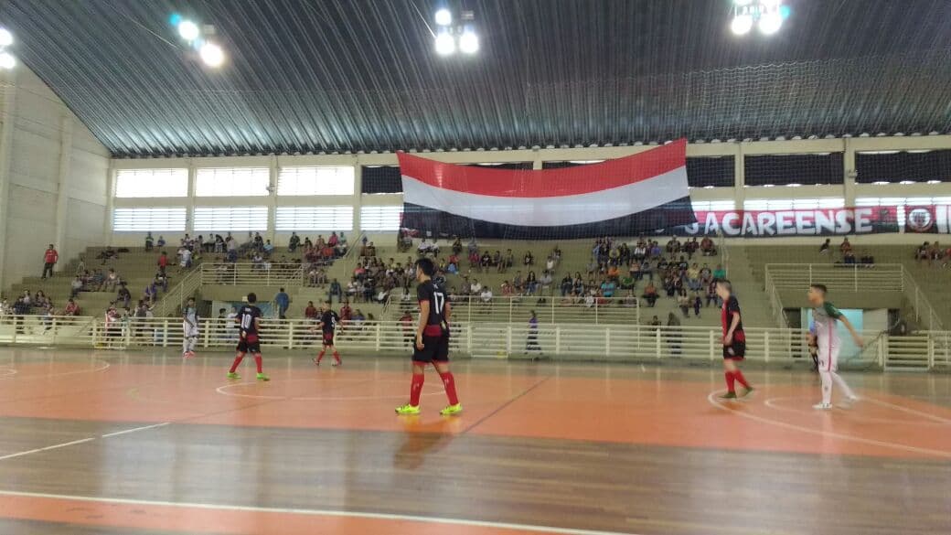 Equipe de futsal de Jacareí tem ótimo desempenho no final de semana