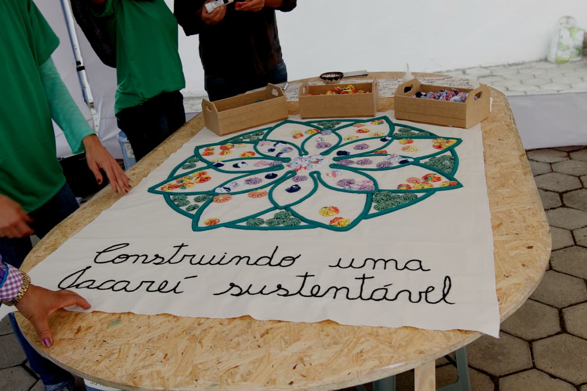 ‘Por uma Jacareí sustentável’ movimenta o domingo no Parque da Cidade