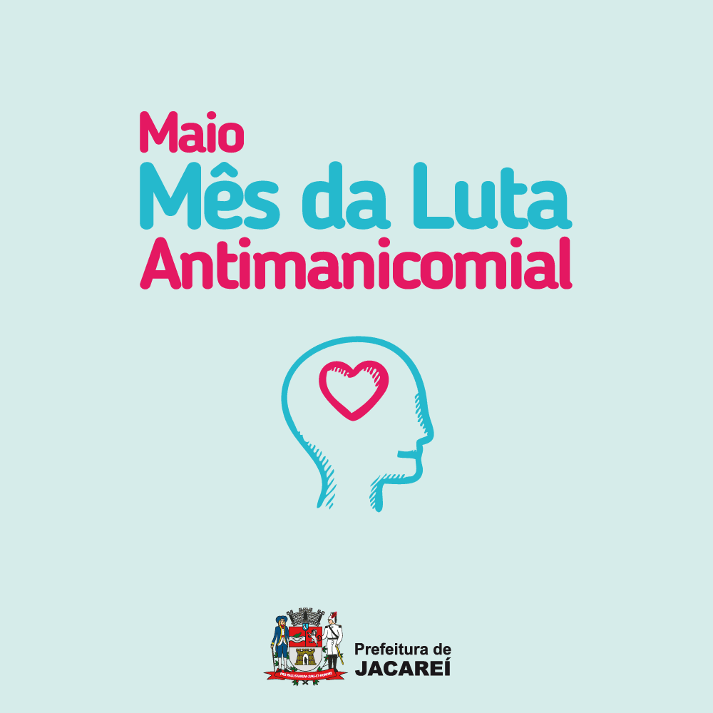 Jacareí prepara atividades especiais para o mês nacional da ‘Luta Antimonicomial’