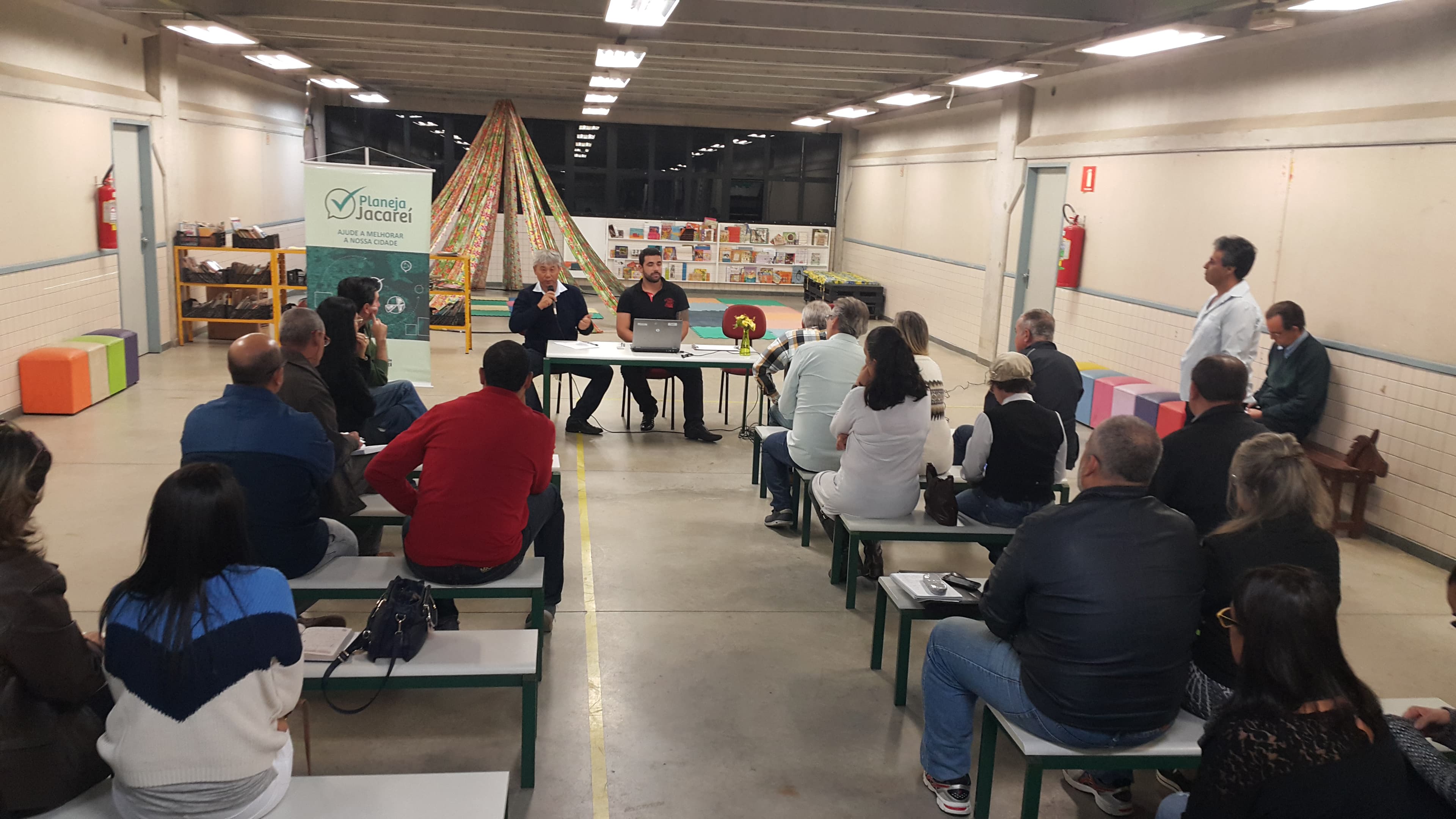 Reuniões do ‘Planeja Jacareí’ entram na reta final