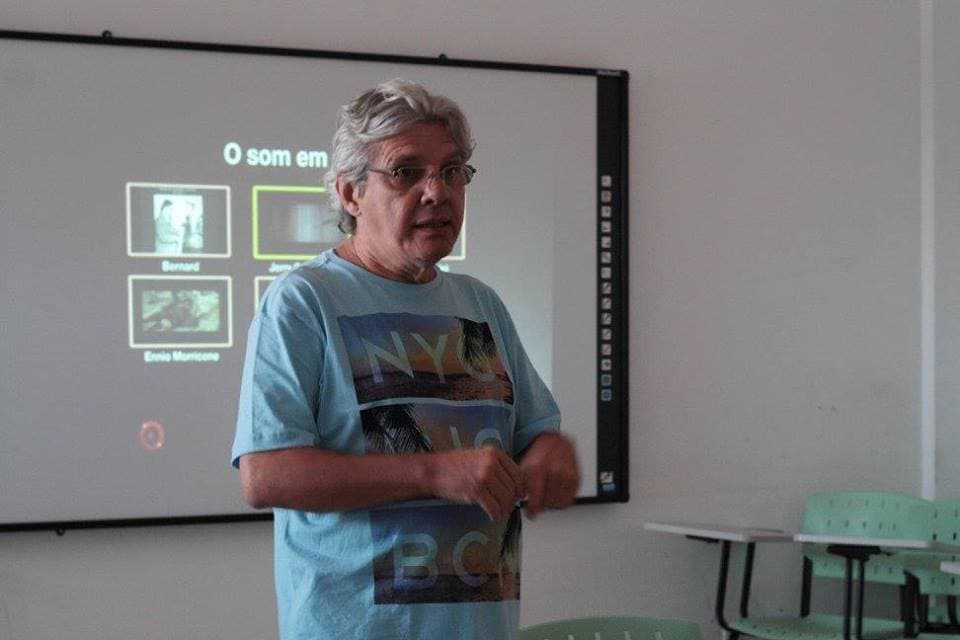 Trilha de cinema é tema de workshop em Jacareí