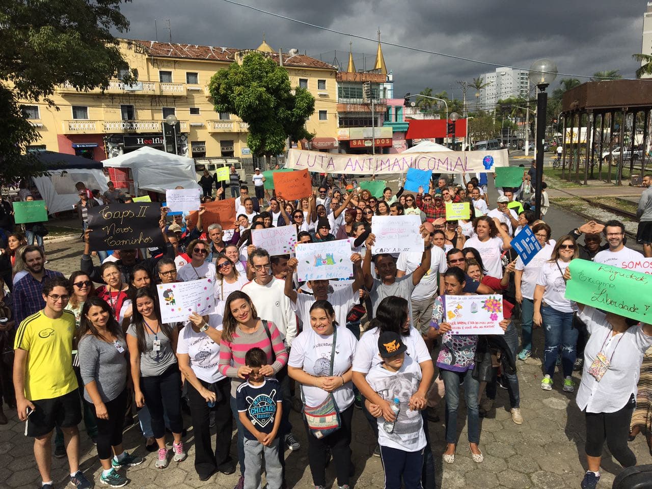Caminhada da Luta Antimanicomial acontece nessa sexta (18)