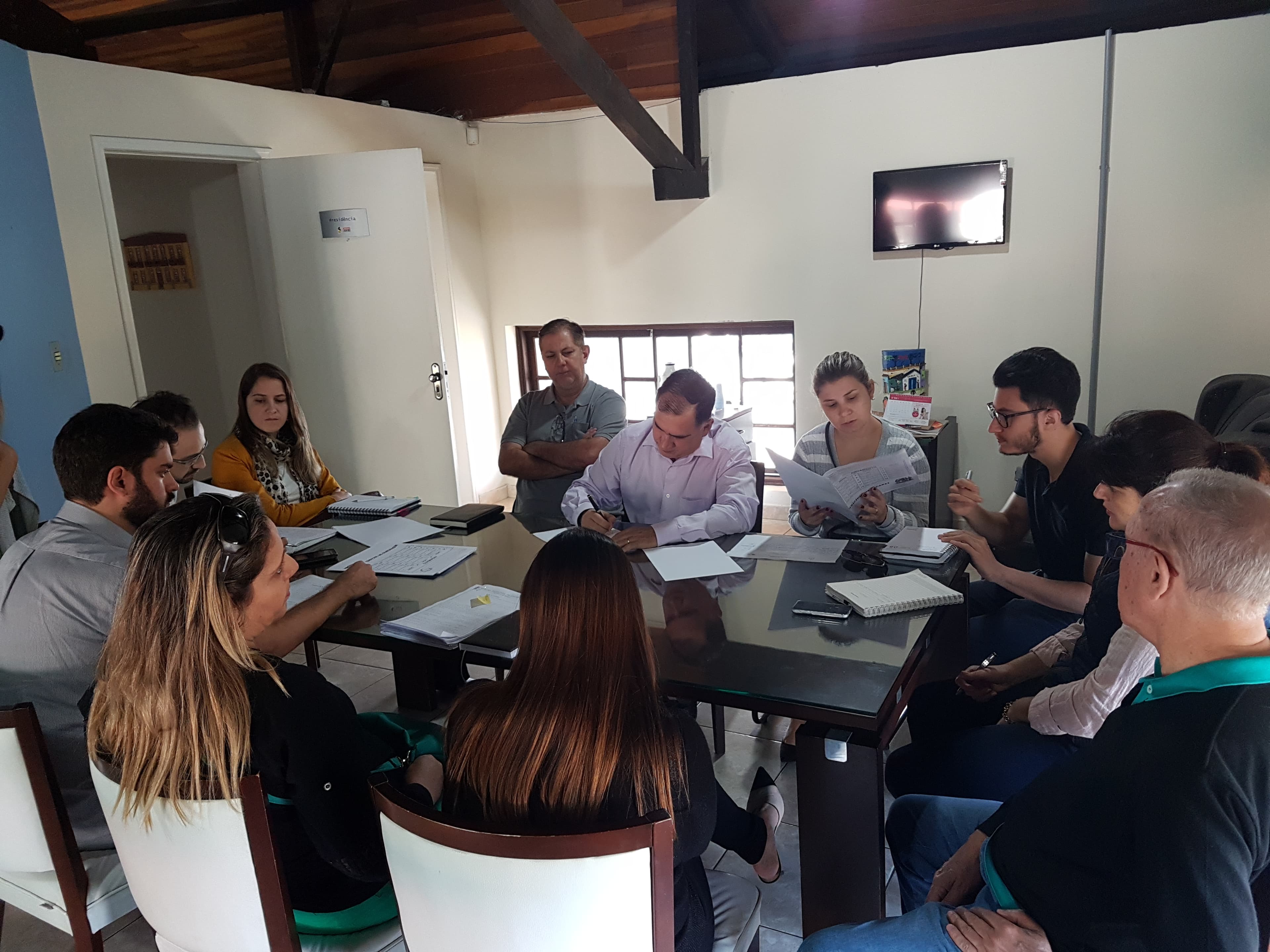 CODEPAC discute processos em Jacareí