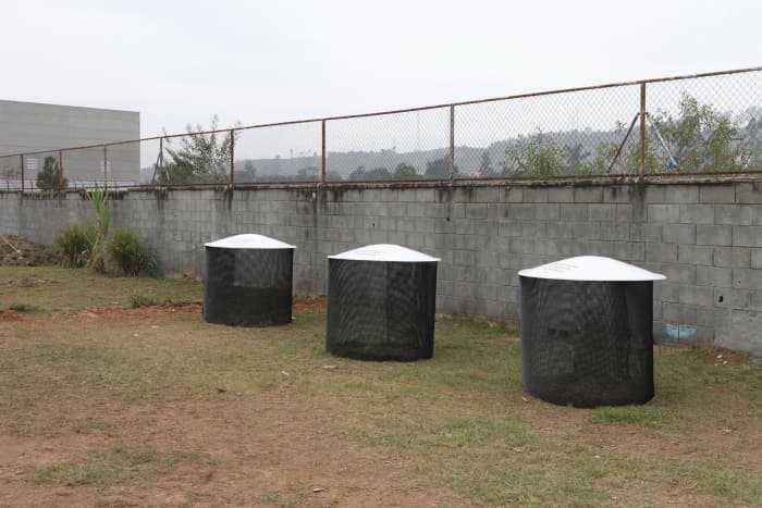 Escola Municipal é uma das pioneiras na reciclagem de resíduo orgânico