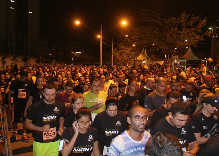 Faltam poucas vagas para a Corrida Noturna