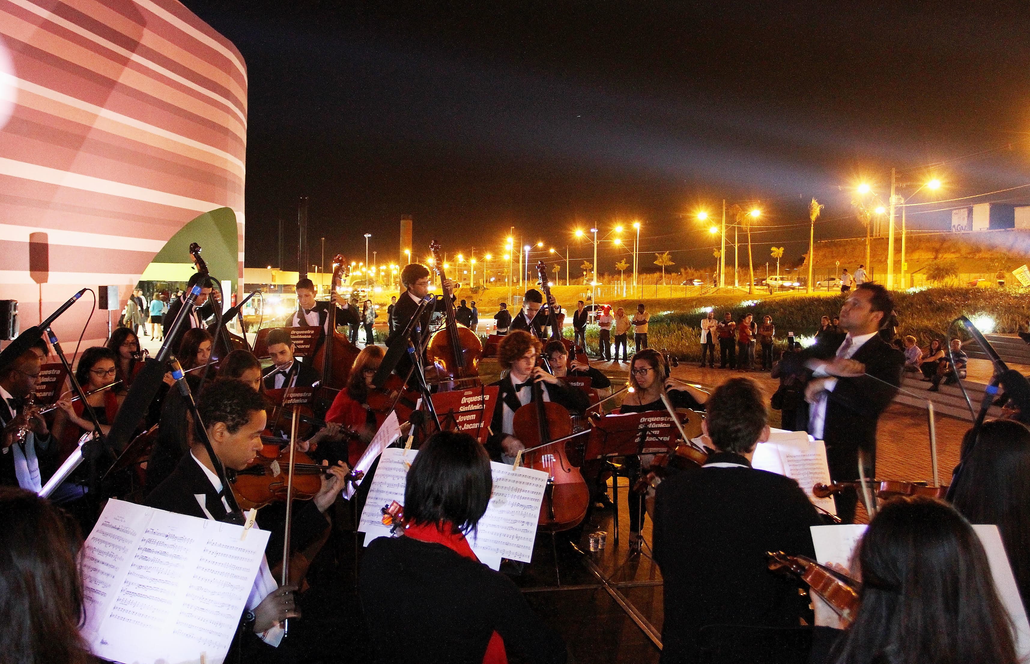Banda Sinfônica Jovem realiza concerto de abertura do Festival de Inverno
