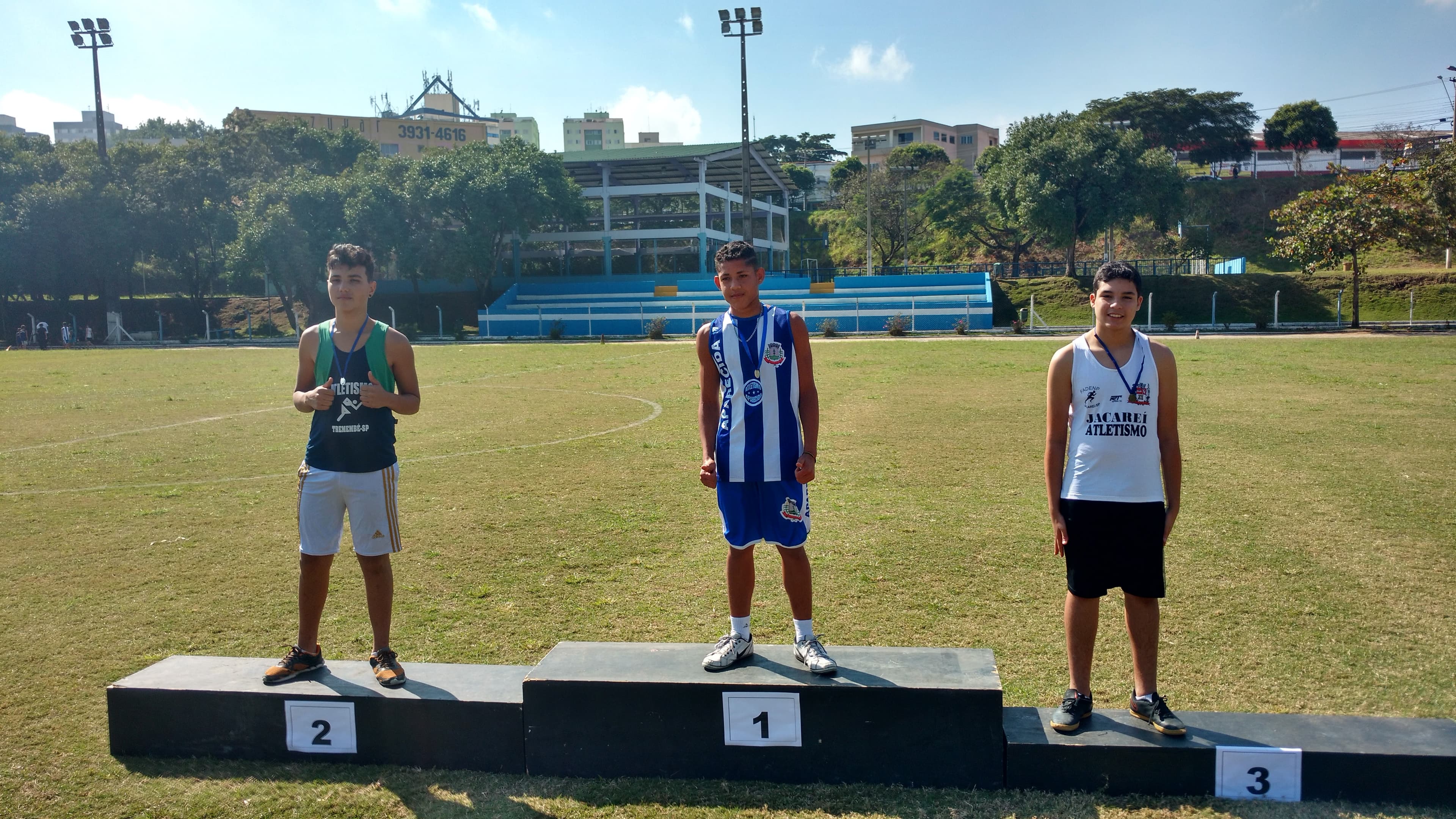Equipe de Jacareí garante 3º lugar no Pró-Atletismo