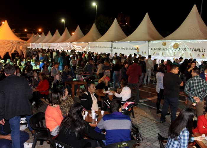 Feira Regional tem mais de cem mil bolinhos vendidos