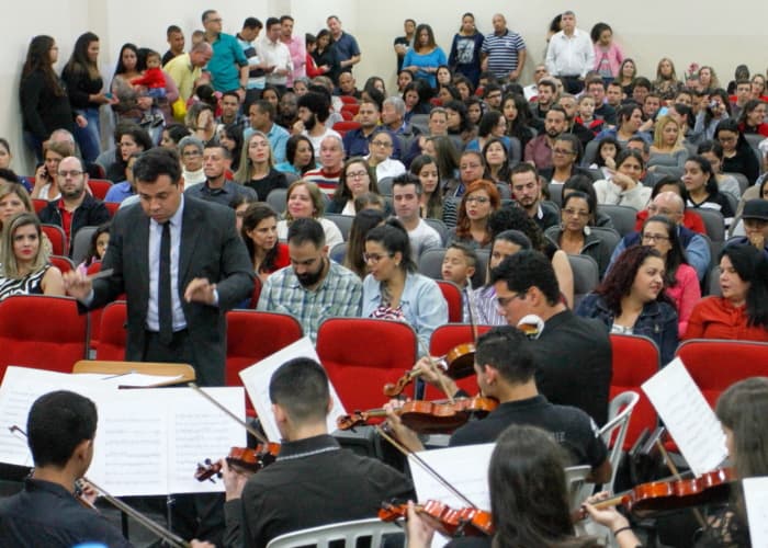 Auditório da Educação recebe formandos dos cursos do EducaMais Lamartine