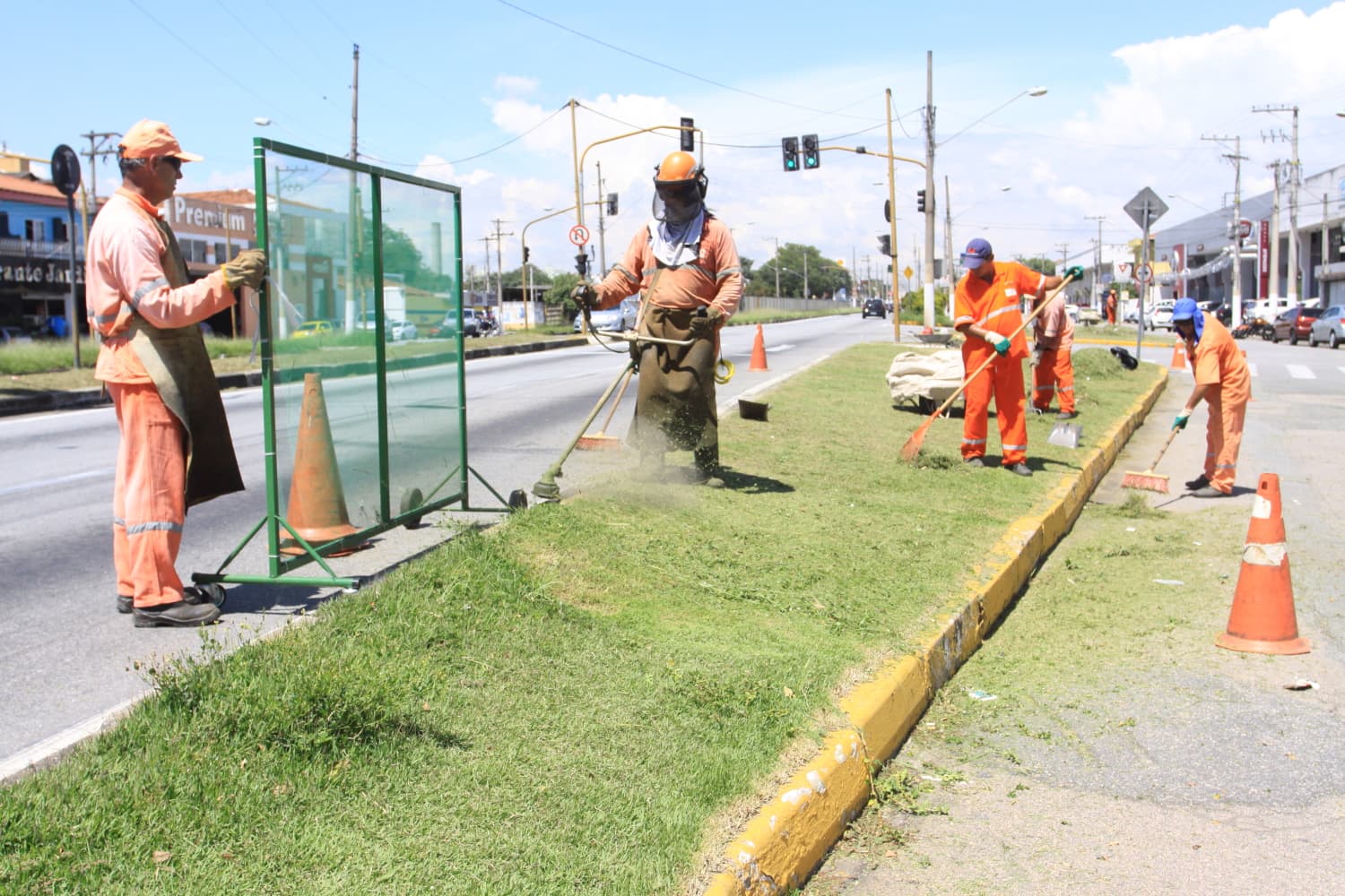 Secretaria de Meio Ambiente divulga cronograma de capina do mês de julho