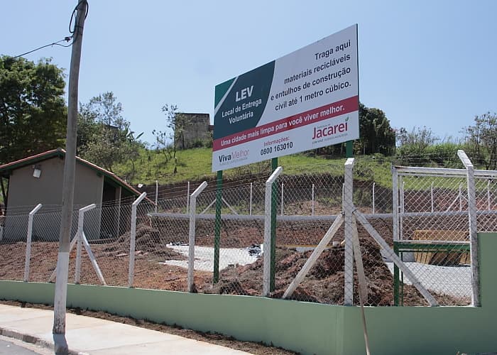 Confira os endereços dos LEVs no site da Prefeitura de Jacareí