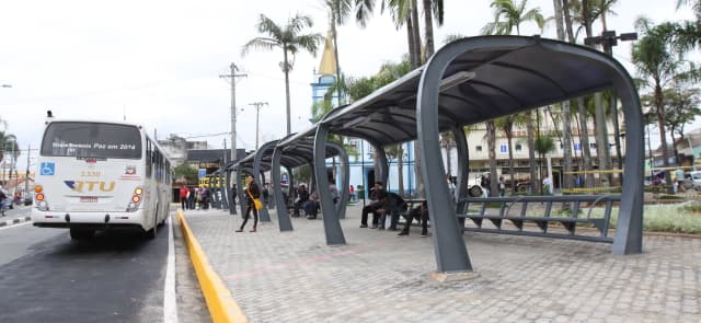 Horário dos ônibus permanece normal nas férias escolares