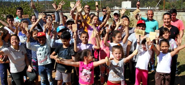 Comunidade participa de revitalização da EMEF José Eboli