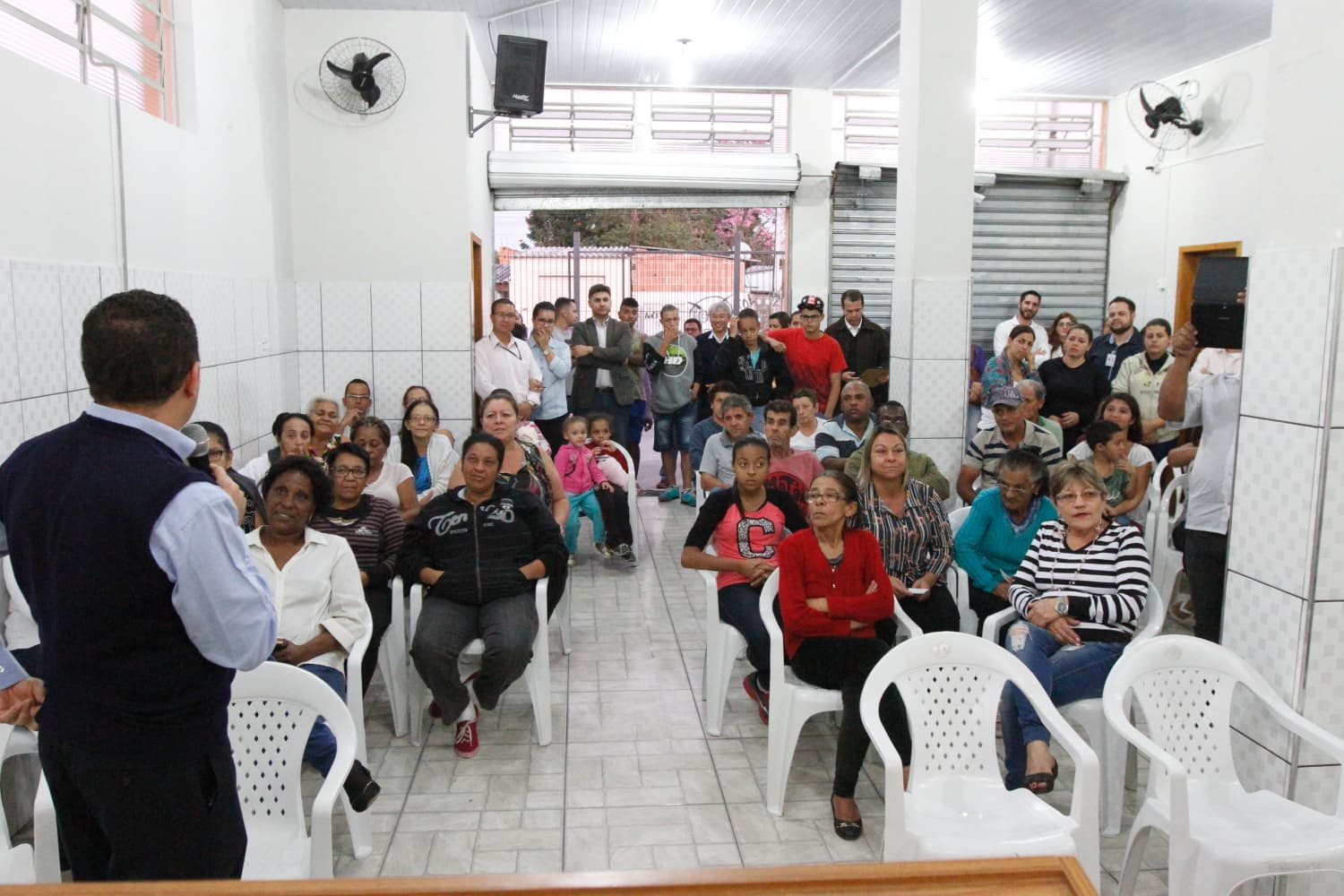 Pró-Lar faz parceria com voluntários para atender famílias de baixa renda