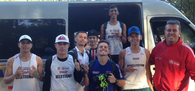 Equipe de Jacareí termina em 7º lugar no Estadual de Atletismo