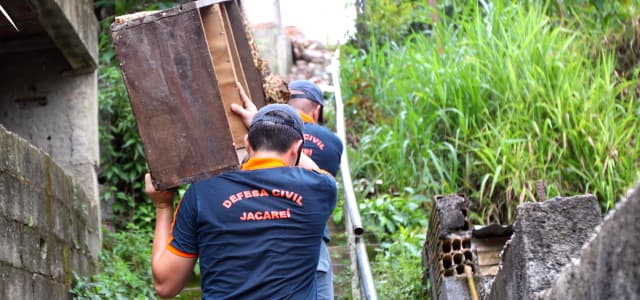 Agentes de Defesa Civil participam de curso sobre desastres ambientais