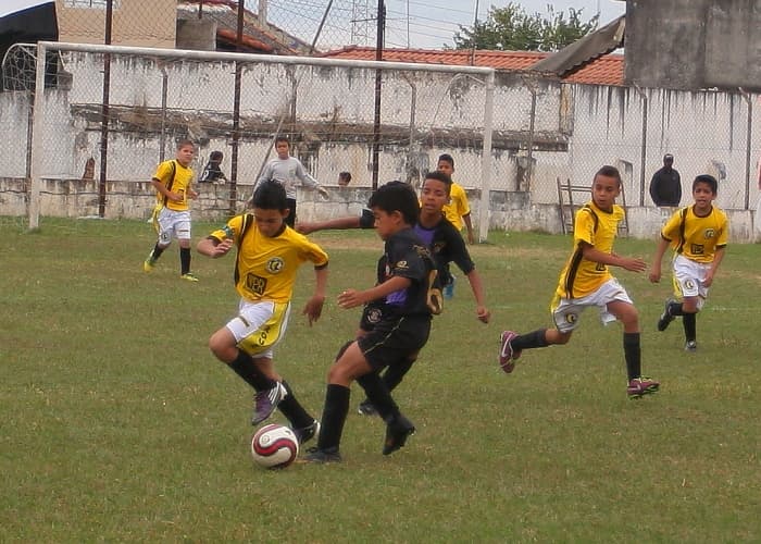 Sábado começa a semifinal do Campeonato de Futebol
