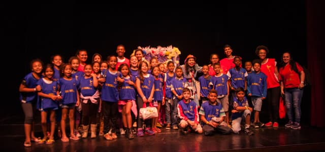 Crianças do Rio Comprido tem dia de atividades culturais